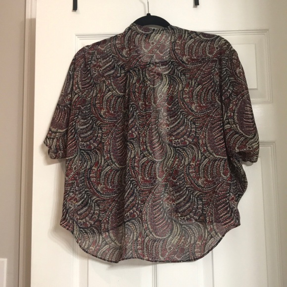 Sheer Kimono - Picture 2 of 4